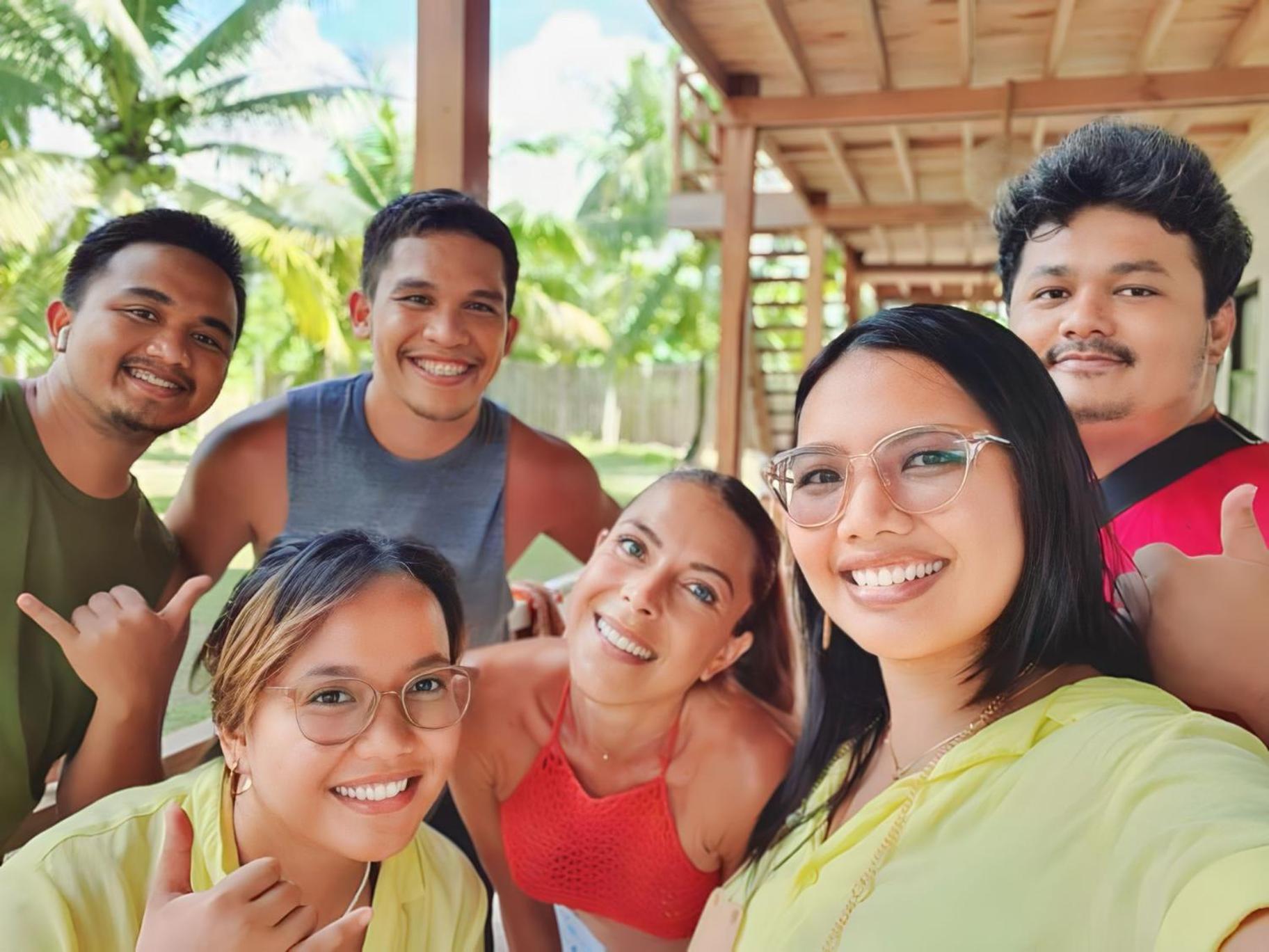 Siargao Sunflower Suites General Luna  Eksteriør bilde