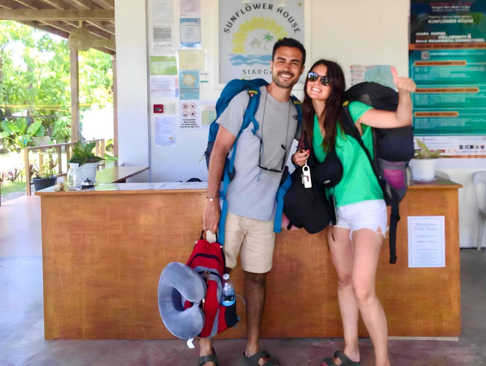 Siargao Sunflower Suites General Luna  Eksteriør bilde