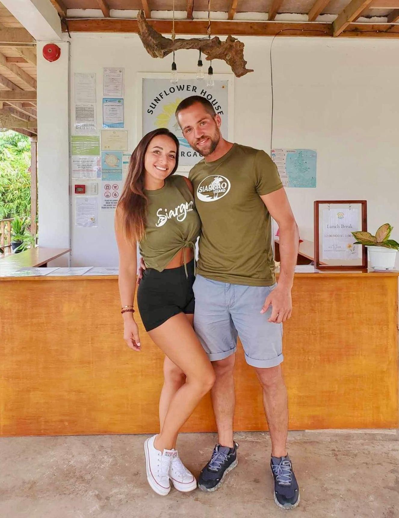 Siargao Sunflower Suites General Luna  Eksteriør bilde