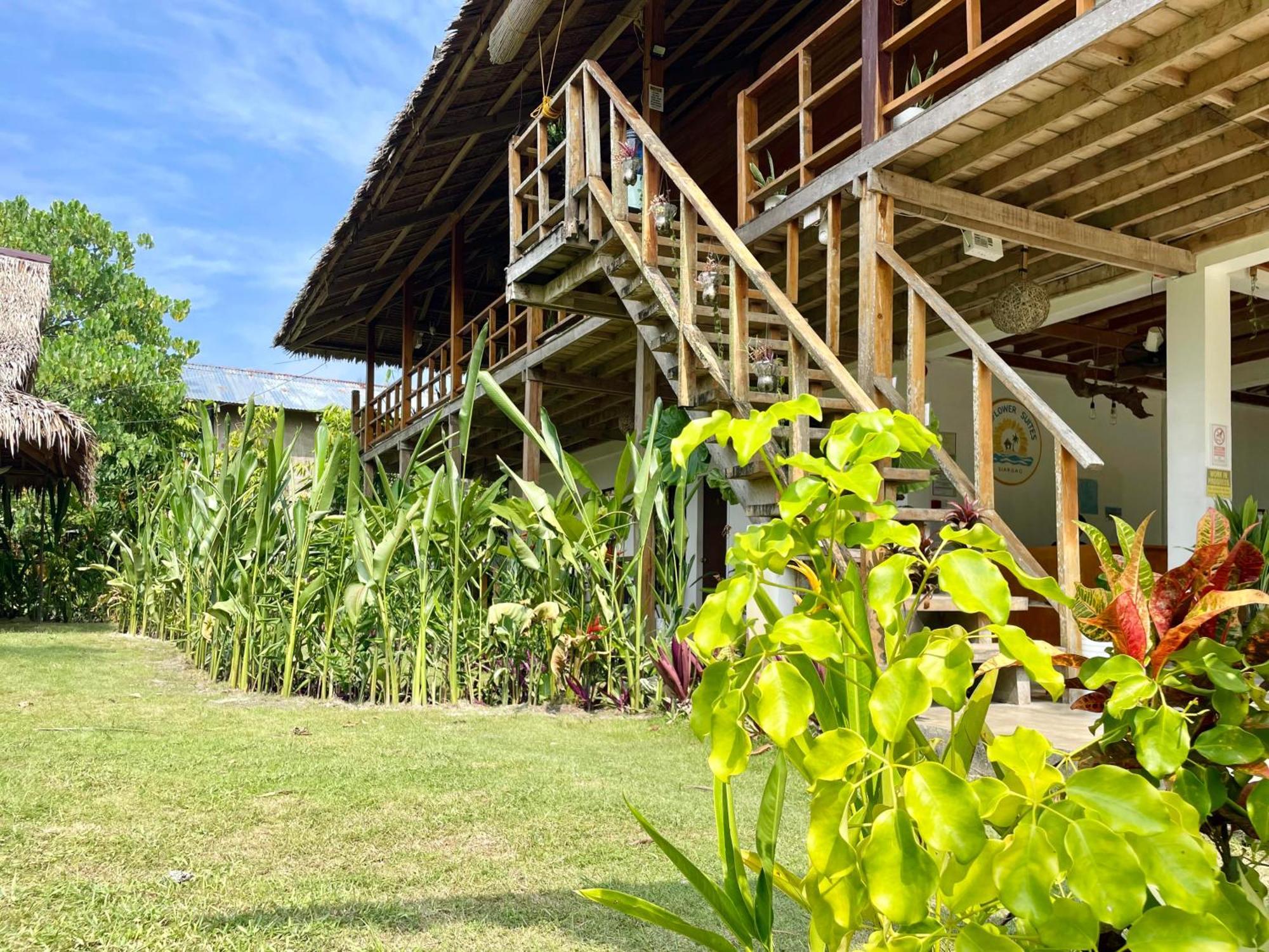 Siargao Sunflower Suites General Luna  Eksteriør bilde